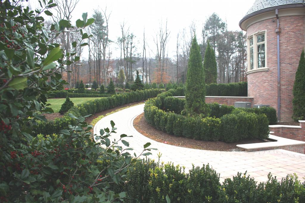 Formal Landscaping and garden design 15 from Hickory Hollow Nursery and Garden Center in Tuxedo